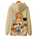 Hanako Kun Cosplay Costume Hoodie Printed Yugi Amane Hooded Fleece Coat