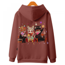 Hanako Kun Cosplay Costume Hoodie Printed Yugi Amane Hooded Fleece Sweater