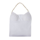 Harley Quinn Sweetheart White A Line Backless Dress - AwwwCos