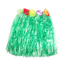 Hawaiian Cosplay Hula Grass Skirt Flower Dance Party Decorations Garland - AwwwCos