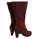 AwwwCos Hazbin Hotel Alastor Cosplay Shoes Boot High Heels Leather Shoes Boots for Women Men Halloween Carnival - AwwwCos