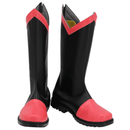 AwwwCos Hazbin Hotel Blitzo Cosplay Shoes Boot Women Men Long leather Shoes