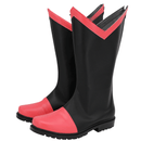 AwwwCos Hazbin Hotel Blitzo Cosplay Shoes Boot Women Men Long leather Shoes