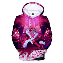 Anime Hazbin Hotel Cosplay Hoodies Hooded Sweatshirt Casual Coat Streetwear Pullover Tops
