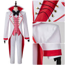 AwwwCos Hazbin Hotel Lucifer Morning Star Cosplay Costume Suit Jacket Coat Cloak Waistcoat Shirt Pants