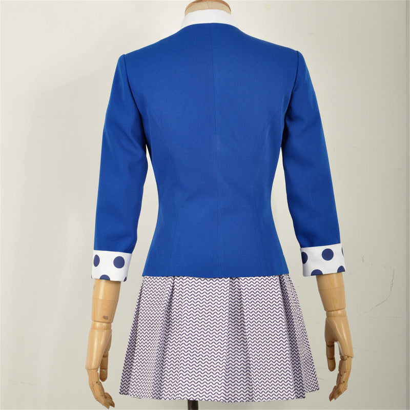 Heathers The Musical Rock Chandler Veronica Sawyer McNamara Duke Stage Uniform Dress Women Outfit Heather School