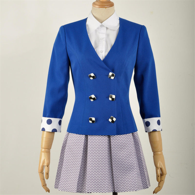 Heathers The Musical Rock Chandler Veronica Sawyer McNamara Duke Stage Uniform Dress Women Outfit Heather School