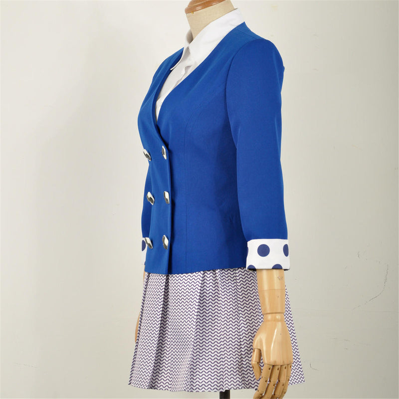 Heathers The Musical Rock Chandler Veronica Sawyer McNamara Duke Stage Uniform Dress Women Outfit Heather School