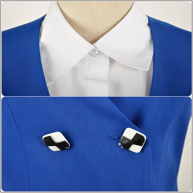 Heathers The Musical Rock Chandler Veronica Sawyer McNamara Duke Stage Uniform Dress Women Outfit Heather School