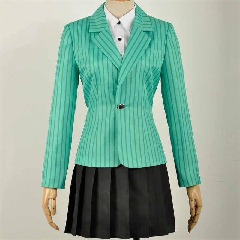 Heathers The Musical Rock Chandler Veronica Sawyer McNamara Duke Stage Uniform Dress Women Outfit Heather School