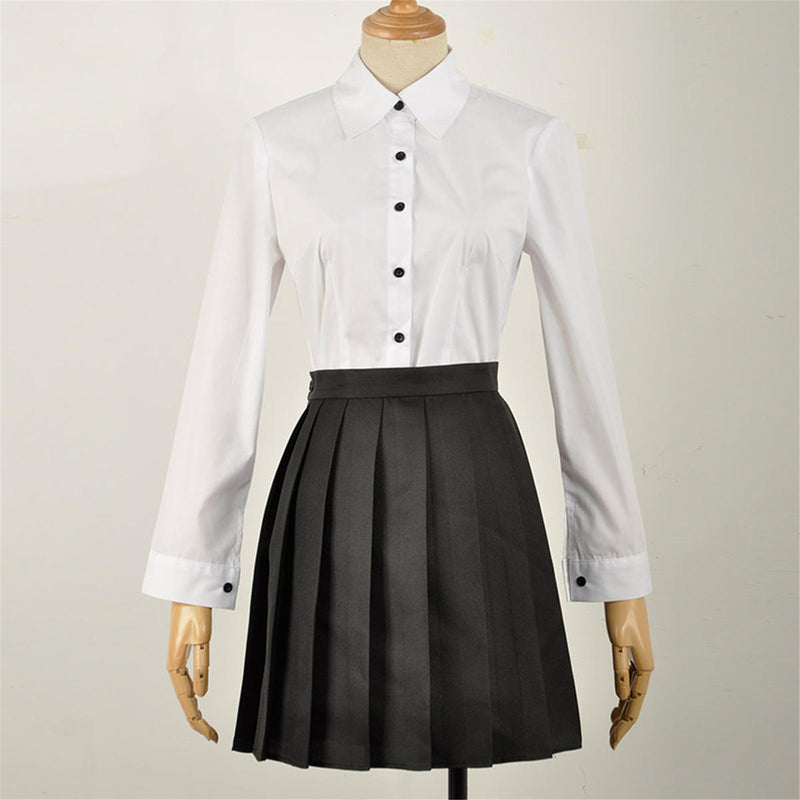 Heathers The Musical Rock Chandler Veronica Sawyer McNamara Duke Stage Uniform Dress Women Outfit Heather School