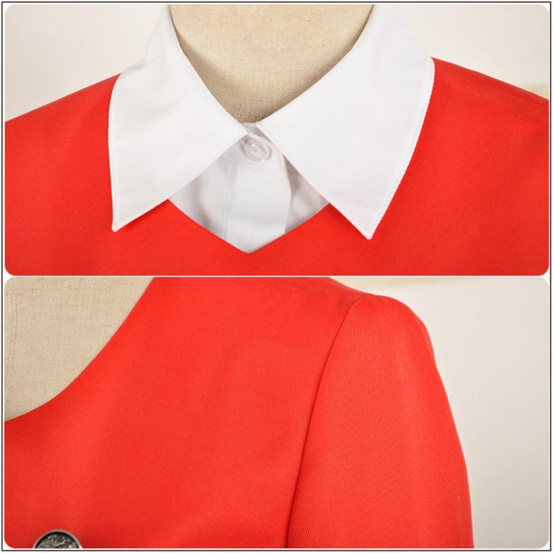 Heathers The Musical Rock Chandler Veronica Sawyer McNamara Duke Stage Uniform Dress Women Outfit Heather School