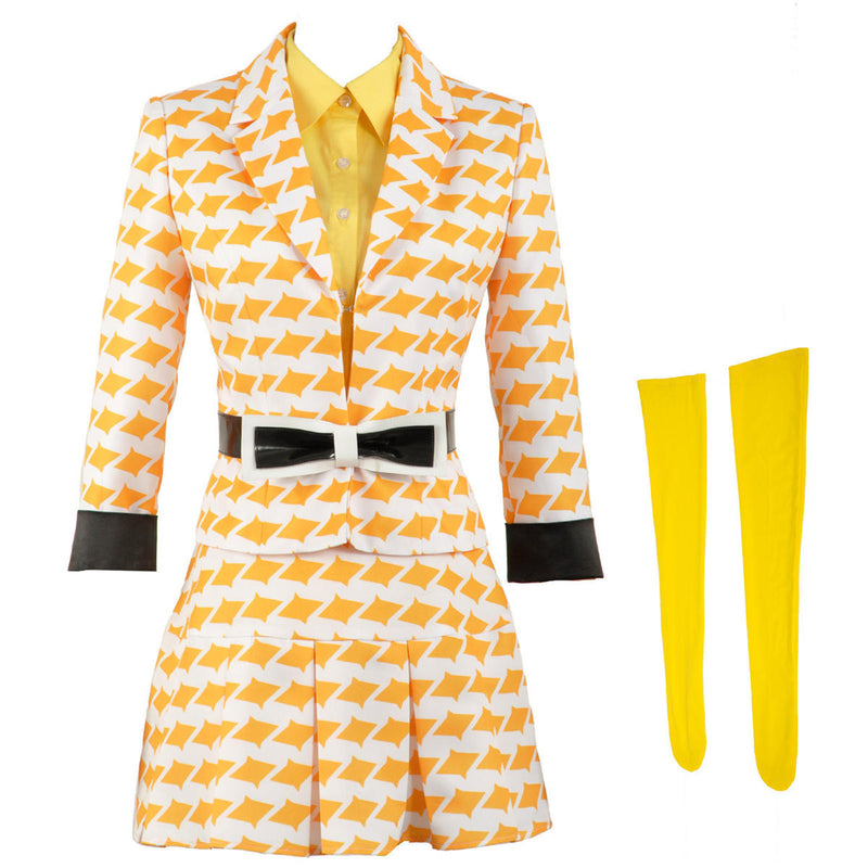 Heathers The Musical Rock Chandler Veronica Sawyer McNamara Duke Stage Uniform Dress Women Outfit Heather School