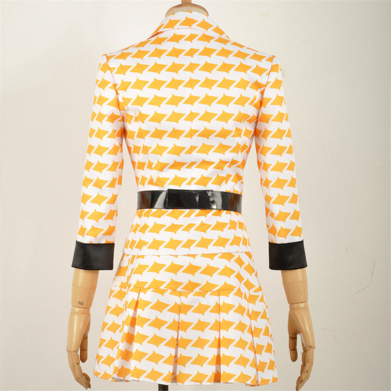 Heathers The Musical Rock Chandler Veronica Sawyer McNamara Duke Stage Uniform Dress Women Outfit Heather School