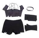 Anime Helluva Boss Loona Cosplay Costume Tops Shorts Cosplay Outfits - AwwwCos