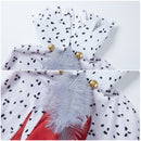 AwwwCos  Helluva Boss Stolas Cosplay Costume Magician Funny Suit Cloak Tops Pants Full Set - AwwwCos