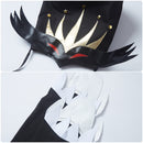AwwwCos  Helluva Boss Stolas Cosplay Costume Magician Funny Suit Cloak Tops Pants Full Set - AwwwCos