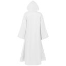Hobbit Cosplay Costume Long Sleeve Renaissance Hooded Cape Medieval Cloak