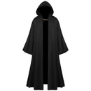 Hobbit Cosplay Costume Long Sleeve Renaissance Hooded Cape Medieval Cloak