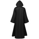 Hobbit Cosplay Costume Long Sleeve Renaissance Hooded Cape Medieval Cloak