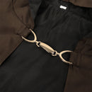 Hobbit Cosplay Costume Long Sleeve Renaissance Hooded Cape Medieval Cloak
