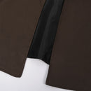 Hobbit Cosplay Costume Long Sleeve Renaissance Hooded Cape Medieval Cloak