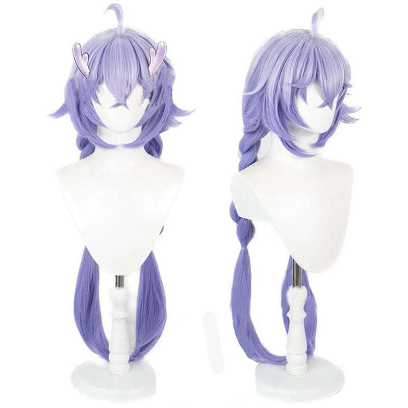 AwwwCos Game Honkai Star Rail Bailu Cosplay Costume Suit Dress Robe Halloween Outfit Uniform