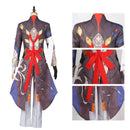 Game Honkai Star Rail Blade Cosplay Costume Men's Outfit Jacket Coat Pants