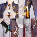 Game Honkai Star Rail Blade Cosplay Costume Men's Outfit Jacket Coat Pants