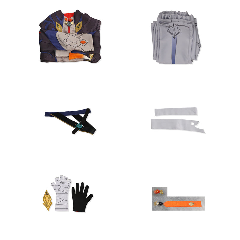 AwwwCos Honkai Star Rail Blade Cosplay Costume Men's Suit Jacket Coat Pants Halloween Outfit Uniform Clothes