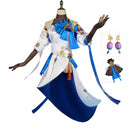 Game Honkai Star Rail Bronya Cosplay Costume Wig Halloween Women Dress up