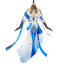 Game Honkai Star Rail Bronya Cosplay Costume Wig Halloween Women Dress up