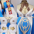 Game Honkai Star Rail Bronya Cosplay Costume Wig Halloween Women Dress up