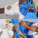 Game Honkai Star Rail Bronya Cosplay Costume Wig Halloween Women Dress up