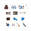 Game Honkai Star Rail Bronya Cosplay Costume Wig Halloween Women Dress up