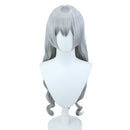 Game Honkai Star Rail Bronya Cosplay Costume Wig Halloween Women Dress up