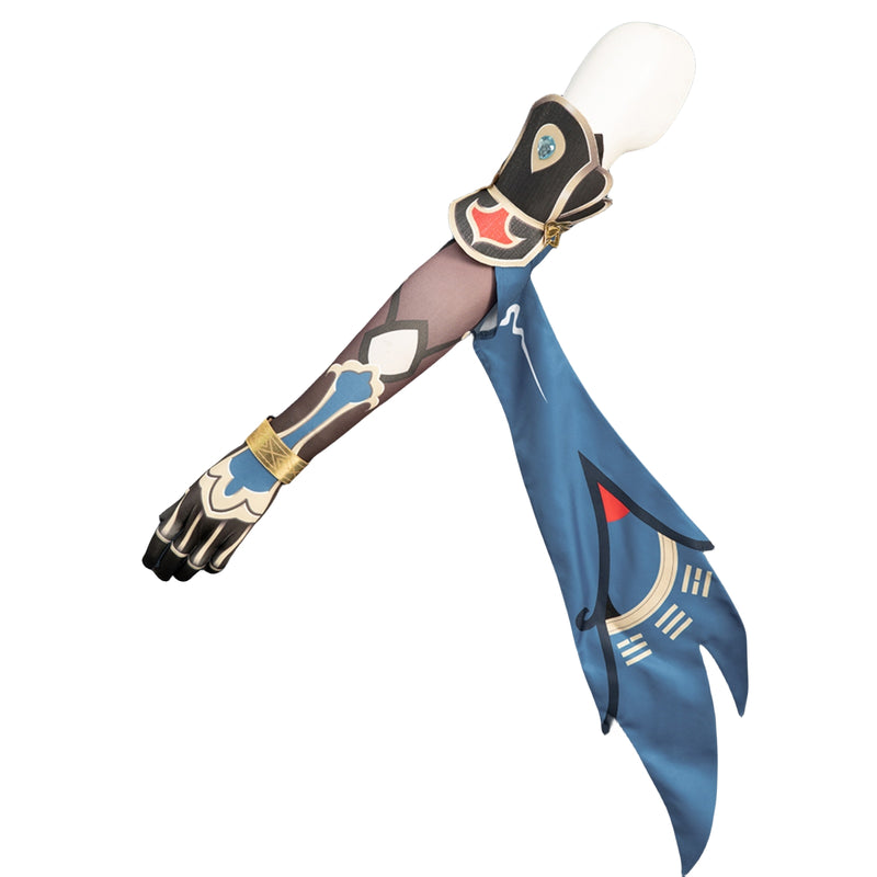 AwwwCos Honkai Star Rail Corvus Monedula Jackdaw Cosplay Costume Women Suit Uniform Halloween Outfit with Cloak