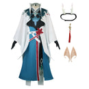 Game Honkai Star Rail Dan Feng Cosplay Costume Men Women Robe Coat