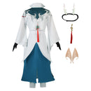 Game Honkai Star Rail Dan Feng Cosplay Costume Men Women Robe Coat
