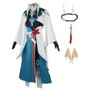 Game Honkai Star Rail Dan Feng Cosplay Costume Men Women Robe Coat