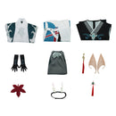 Game Honkai Star Rail Dan Feng Cosplay Costume Men Women Robe Coat