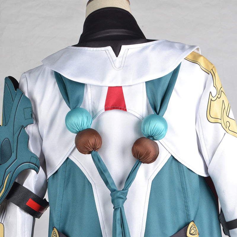 AwwwCos Honkai Star Rail Dan Heng Cosplay Costume Suit Jacket Coat Shirt Pants Halloween Outfit Uniform
