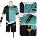 Game Honkai Star Rail Dan Heng Dress Cosplay Costume Shirt Shorts