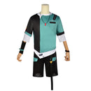 Game Honkai Star Rail Dan Heng Dress Cosplay Costume Shirt Shorts