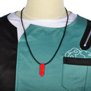 Game Honkai Star Rail Dan Heng Dress Cosplay Costume Shirt Shorts