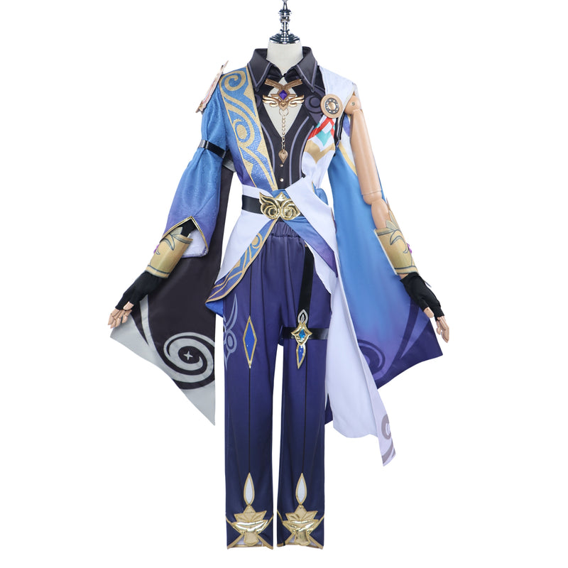 AwwwCos Honkai Star Rail Dr Veritas Ratio Cosplay Costume Intelligentsia Guild Halloween Party Outfit Uniform with Mask Headwear
