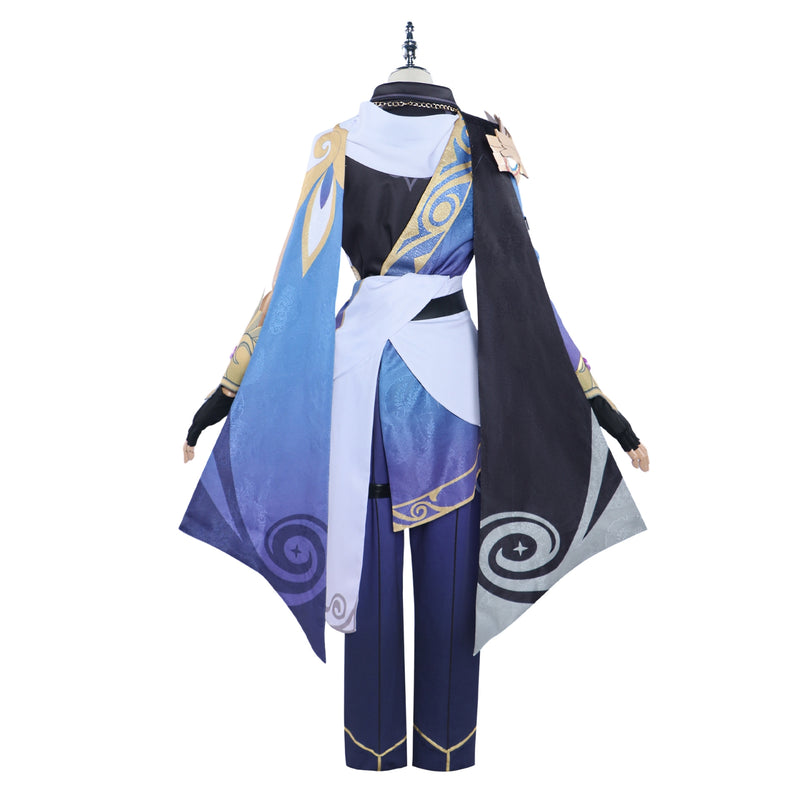 AwwwCos Honkai Star Rail Dr Veritas Ratio Cosplay Costume Intelligentsia Guild Halloween Party Outfit Uniform with Mask Headwear