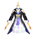 Game Honkai Star Rail Herta Cosplay Costume Suit Women Lolita Dress Wig