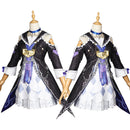 Game Honkai Star Rail Herta Cosplay Costume Suit Women Lolita Dress Wig