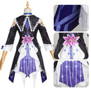 Game Honkai Star Rail Herta Cosplay Costume Suit Women Lolita Dress Wig